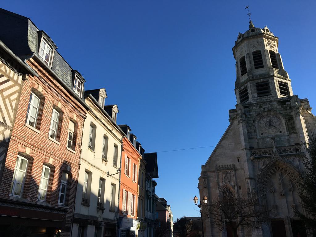 Cote Saint-Leonard - Honfleur Apartment ห้อง รูปภาพ