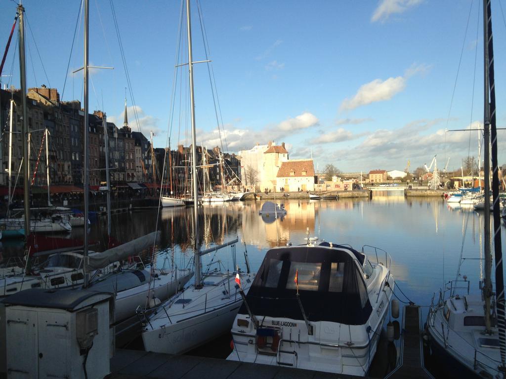 Cote Saint-Leonard - Honfleur Apartment ห้อง รูปภาพ